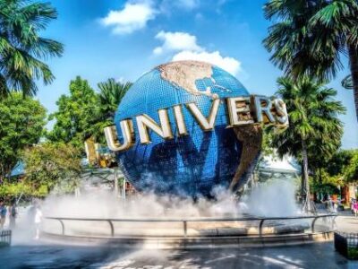 Universal Studios Singapore indgang