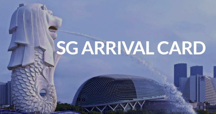 Singapore Arrival Card