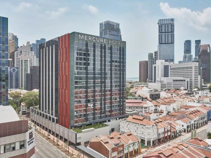 Facade - Mercure ICON Singapore City Centre