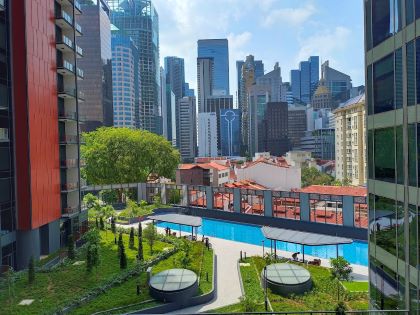 Swimming Pool - Mercure ICON Singapore City Centre