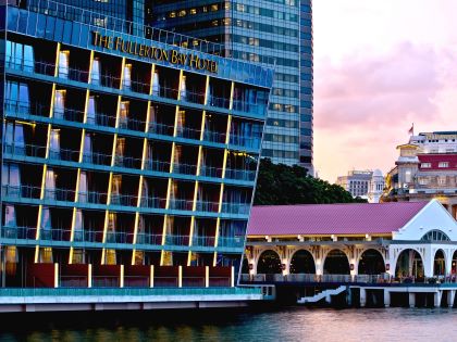 Facade mod Marina Bay - The Fullerton Bay