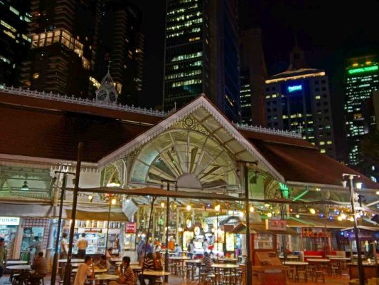 Lau Pa Sat Hawker Center