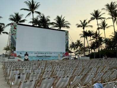 Hendric's Sunset Cinema på Sentosa