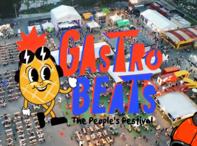 Gasto beats Madfestival ved Bayfront