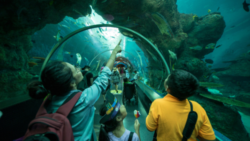 Singapore Oceanarium på Sentosa