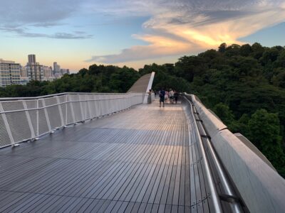 Broen Henderson Wave på Mount Faber